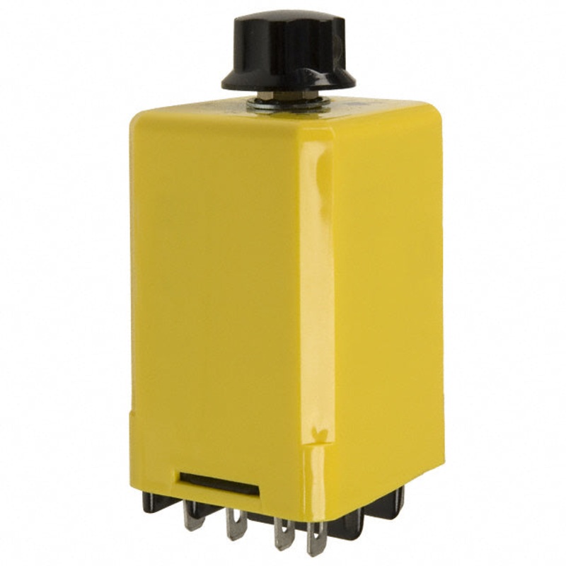CUB-51-70030 – TIMER AC 120V ON-DELAY 1-30SEC 2P2T 8P PLUG-IN 10A/277VAC