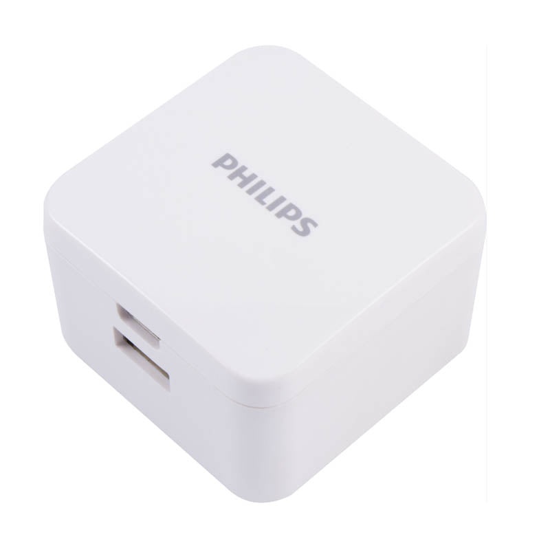 DLP2507A/27 – USB-A AND USB-C DUAL WALL CHARGER USB-A@1.5A USB-C@3A