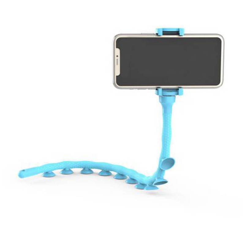 DP-SCH-BL – CELL PHONE SUCTION MOUNT FLEX ARM COUNTER-TOP/ANY SURFACE