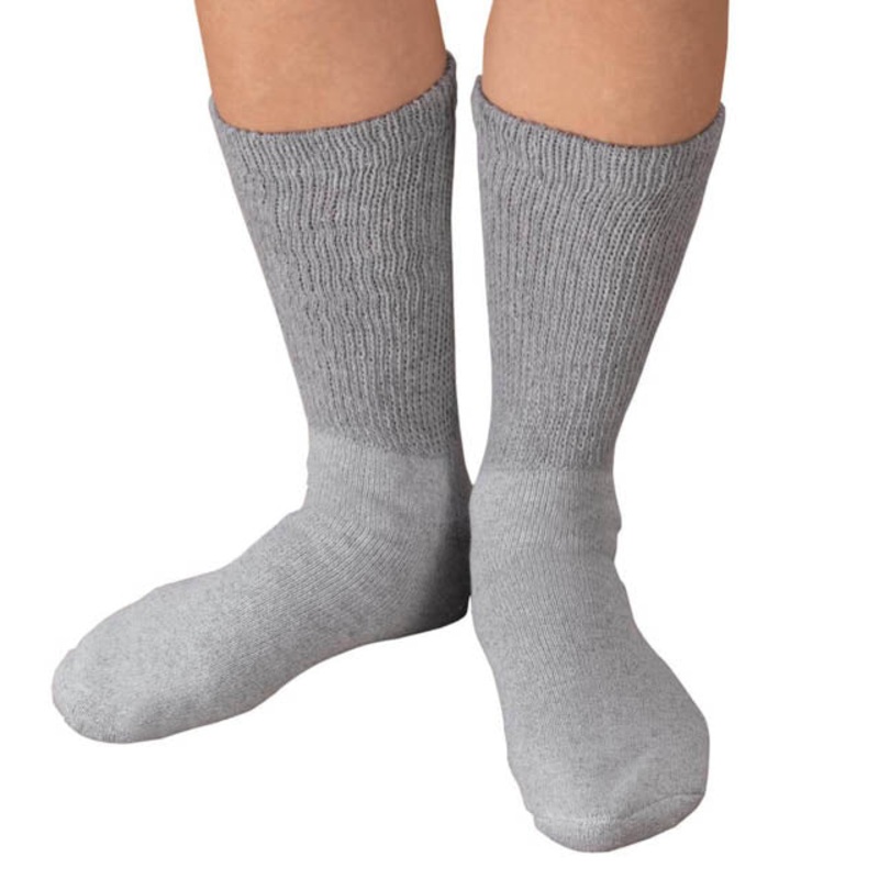 DS3P-1-GR – DIABETIC SOCKS GREY SIZE 10-13