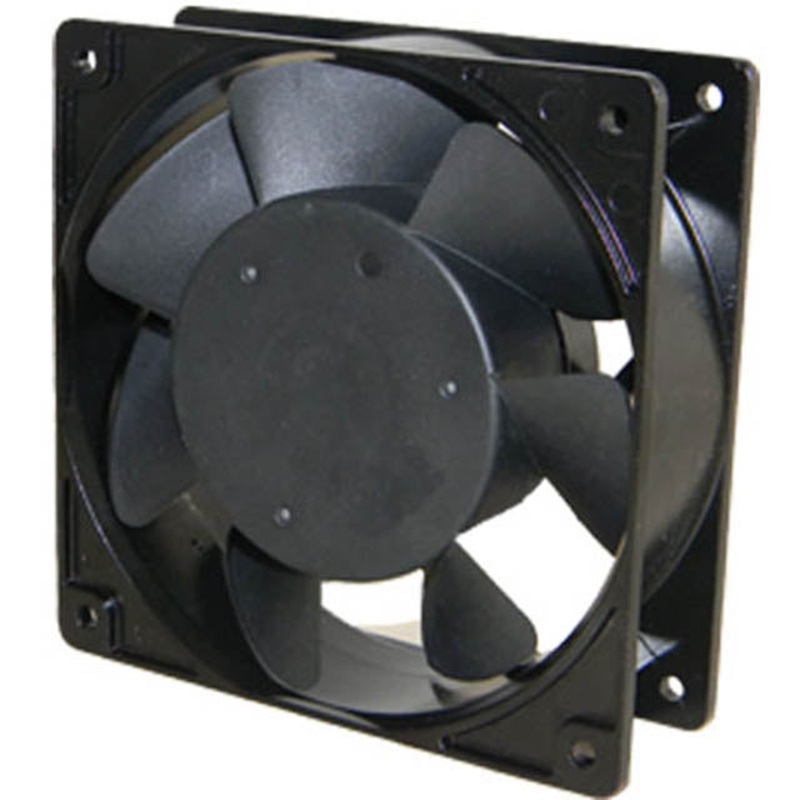 FA1238B11T9C-31 – FAN AC 120V 4.7X1.5IN BB W/TAB 112CFM 41DB 170MA