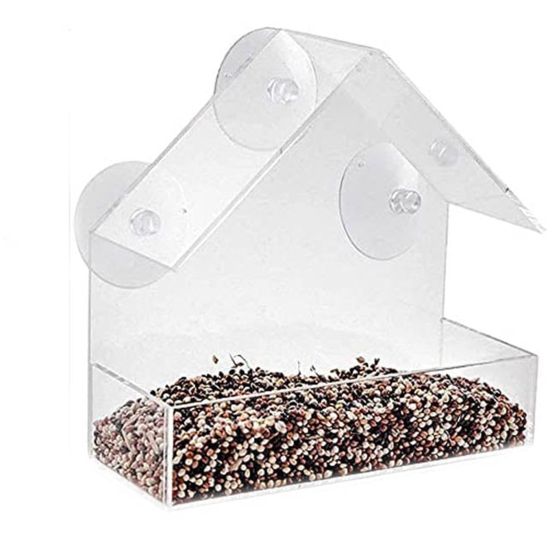 HD-03724 – BIRD FEEDER WINDOW 6X6X3IN