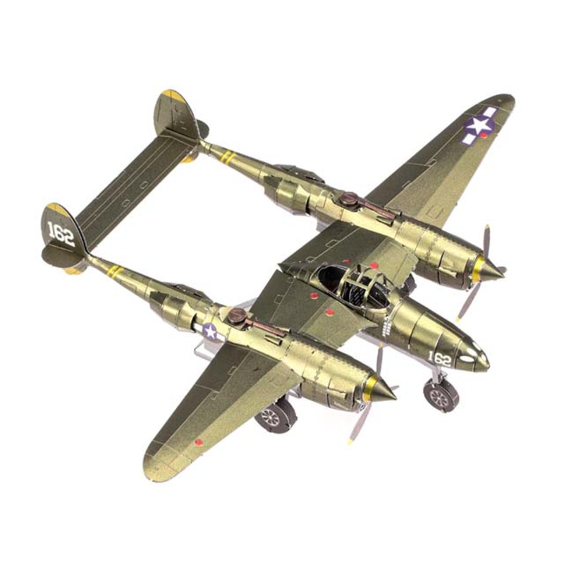 ICX143 – P-38 LIGHTNING 1:79 SCALE