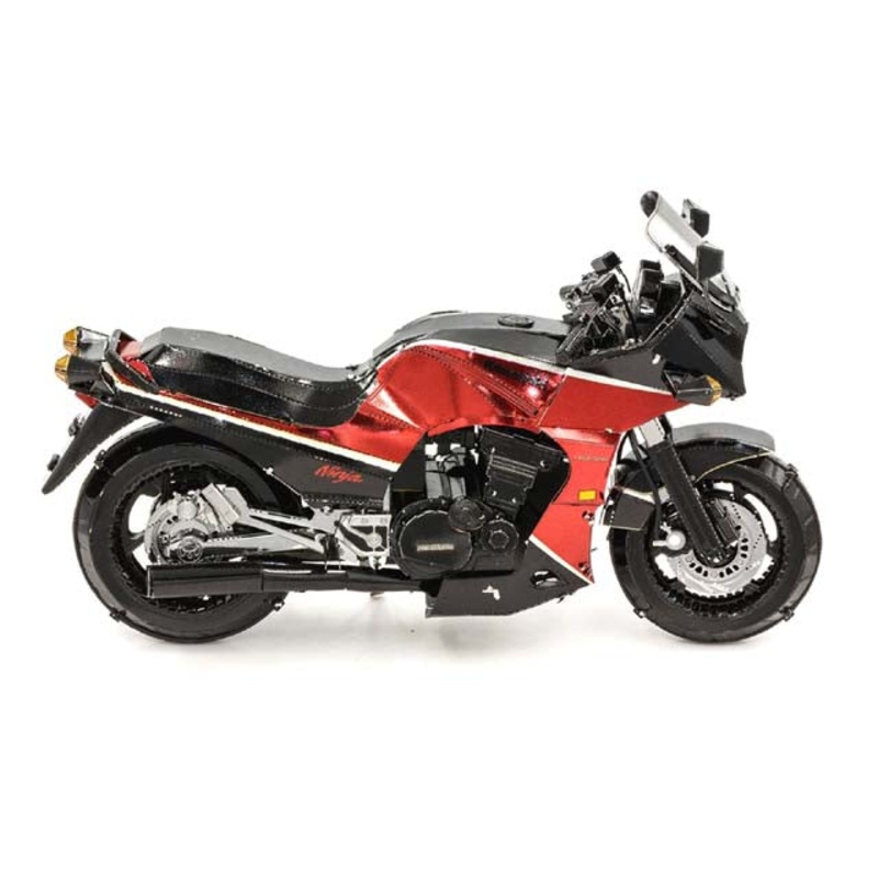 ICX145 – KAWASAKI GPZ900R 1:19 SCALE KIT METAL EARTH