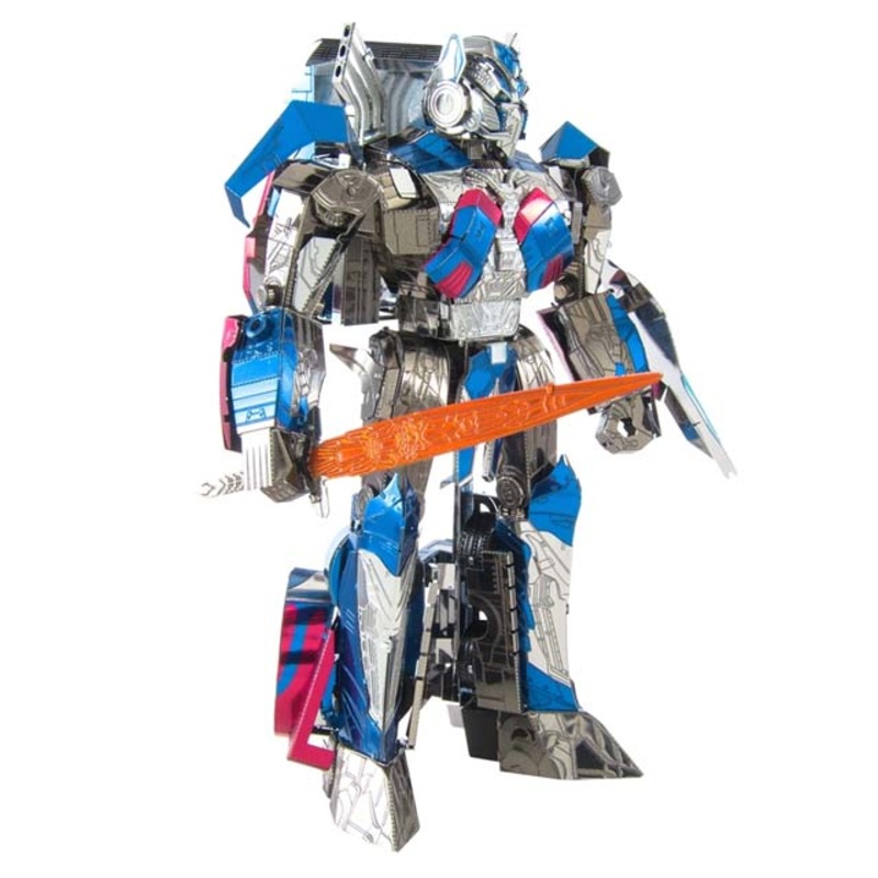 ICX204 – OPTIMUS PRIME FASCINATIONS ICONX TRANSFORMERS 3D METAL EARTH