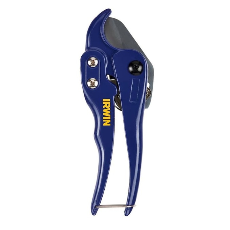 IRHT81740 – PIPE CUTTER 1 1/4IN RATCHET CUT VINYL PLASTIC AND RUBBER TUBE