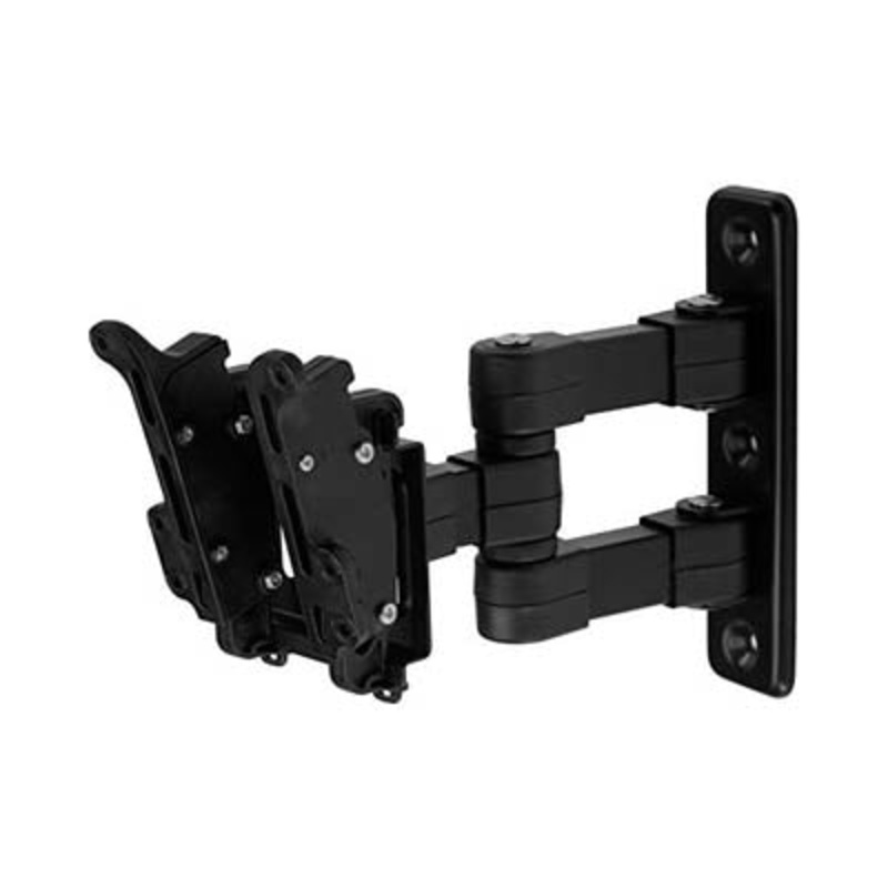 RNEL104B-F – TV WALLMOUNT 12-25IN TILT/SWIVEL 33LBS