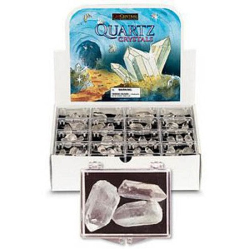 STGQ – QUARTZ CRYSTALS