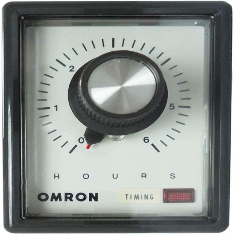 STP-MND-AJ-UA – TIMER AC 120V 0-6HR 2P2T RND SKT  8P