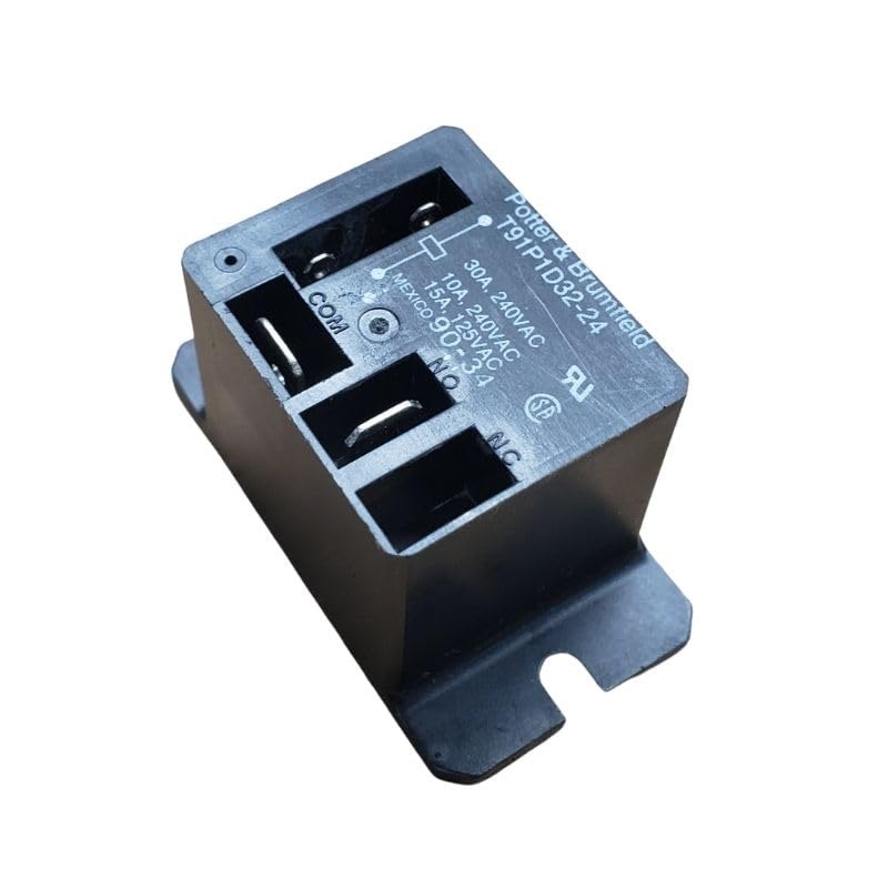 T91P1D32-24 – RELAY DC 24V 1P1T 30A 4P CHMT NO 30A/240VAC