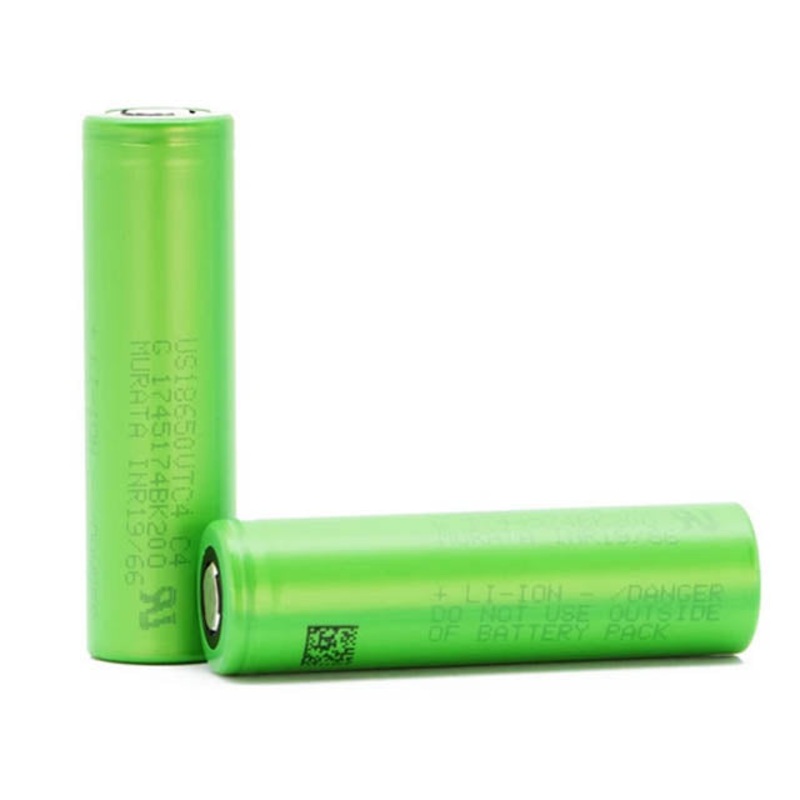 US18650VTC4 C4 – BATTERY LI-ION 3.6V 2100MAH 18.2MM DIA AND 65MM LENGTH 18650