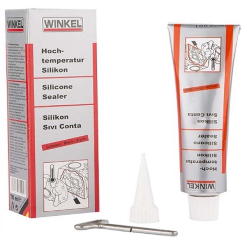 W200-502 – RTV HIGH TEMP GASKET SEALANT BLK 70ML