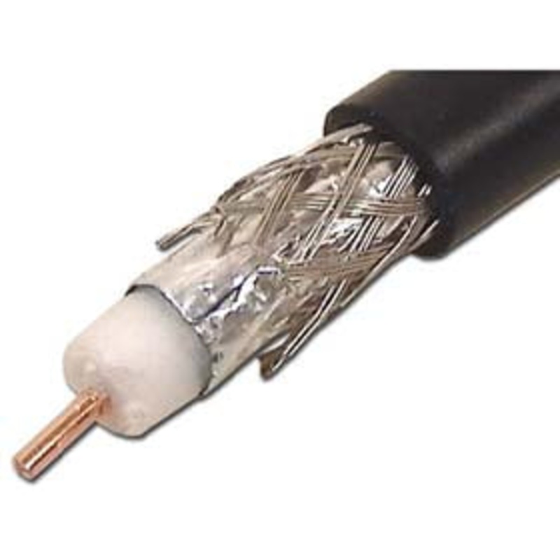 WGAA-116E – COAX CABLE RG6U 1000FT WHT