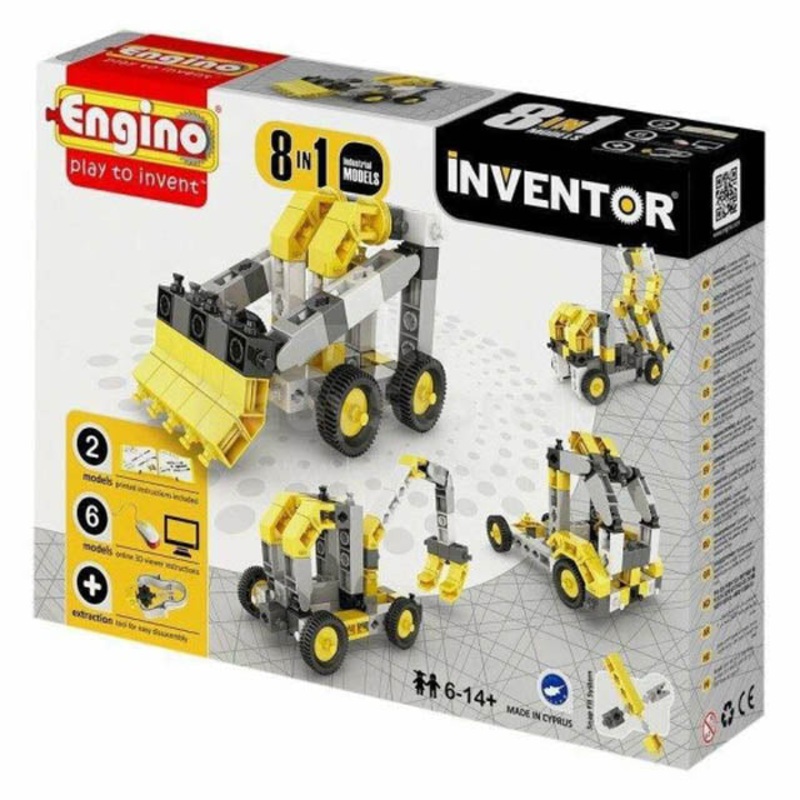 0834CA – ENGINO-BUILD 8 MODELS