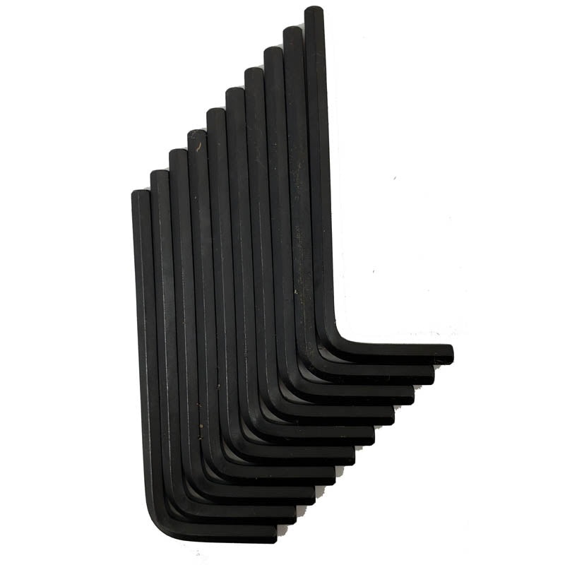 10553 – HEX KEY 9/64 INCH  2.5INCH LONG  (10 pcs/pkg)