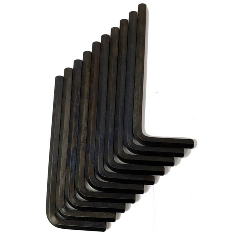 10572 – HEX KEY 5MM 3IN LONG  (10 pcs/pkg)