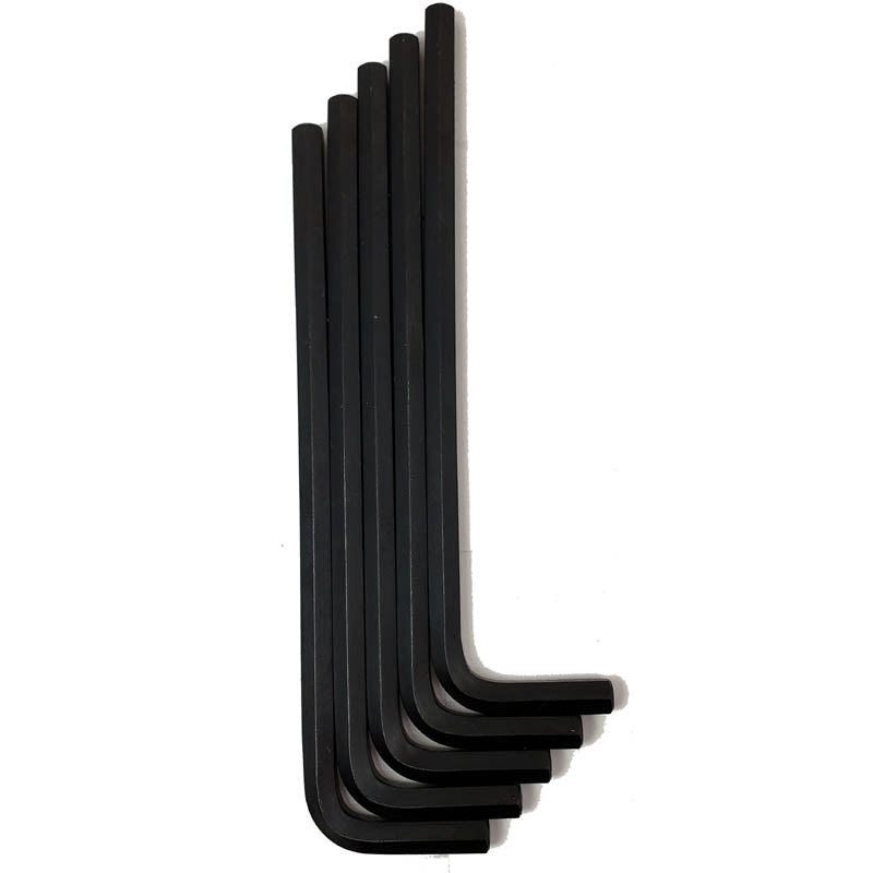 10590 – HEX KEY 7/32 INCH  5INCH LONG  (5 pcs/pkg)