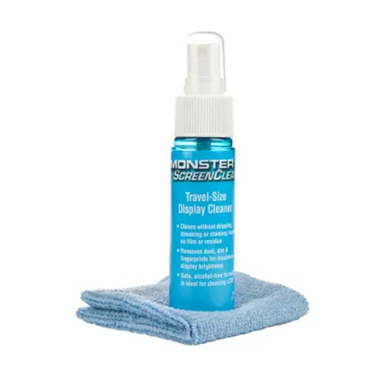 122428-00 – SCREEN CLEANER 45ML AND MICROFIBRE CLOTH
