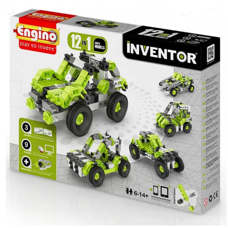 1231CA – ENGINO SERIES-12 MODELS CARS