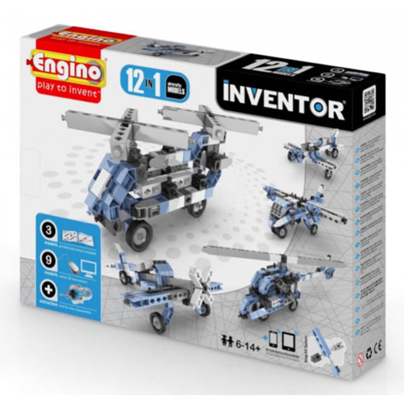 1233CA – ENGINO SERIES-12 MODELS AIRCRAFT