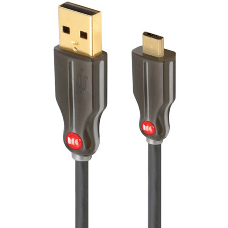 140798-00 – USB CABLE A MALE TO MICRO B MALE 1.5FT BLACK
