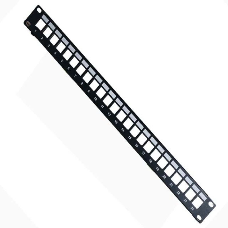 1933307-1 – PATCH PANEL BLANK 24PORT 1 ROW