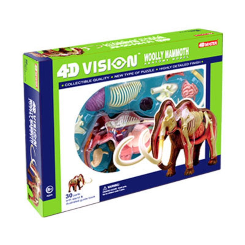26110 – WOOLLY MAMMOTH ANATOMY MODEL 4D-VISION