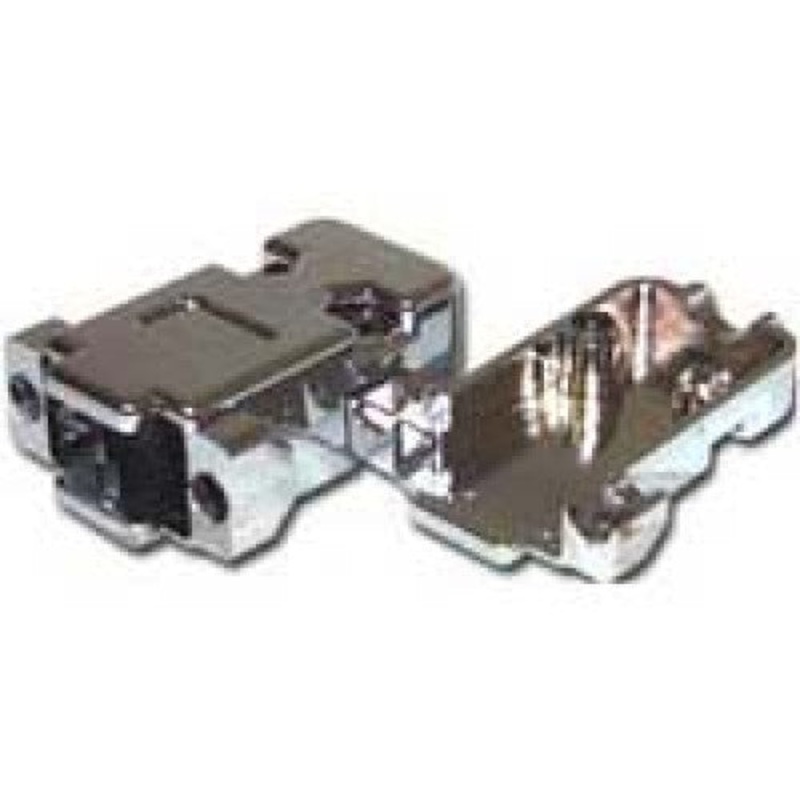 30-230-0 – DB9 HOOD 2PC MET PLAS HW  (50 pcs/pkg)