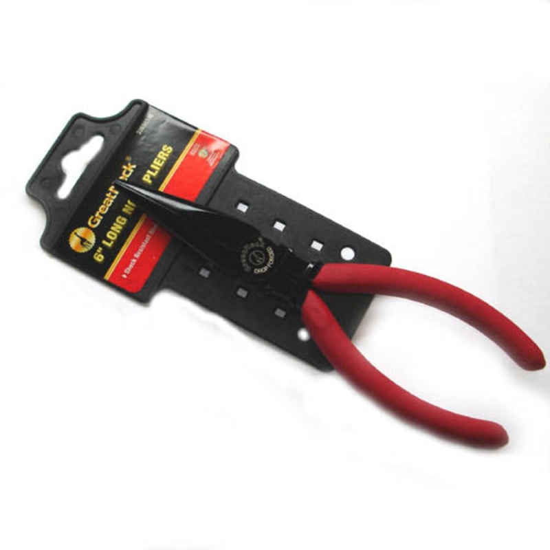 3369034E – PLIER LONG NOSE 6IN