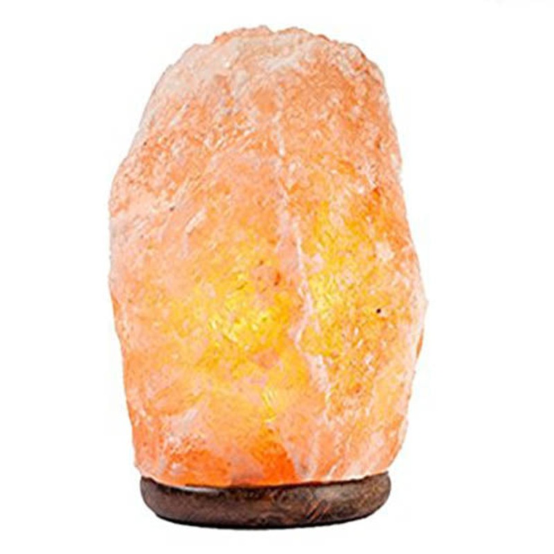 504066 – HIMALAYAN SALT LAMP 3.5-4.5LB 7.5IN