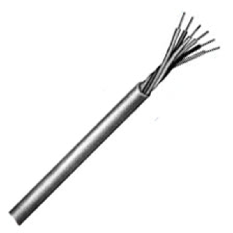 6101851TFT4 – CABLE 2C 18AWG STR UNSH 200METER BLK/RED