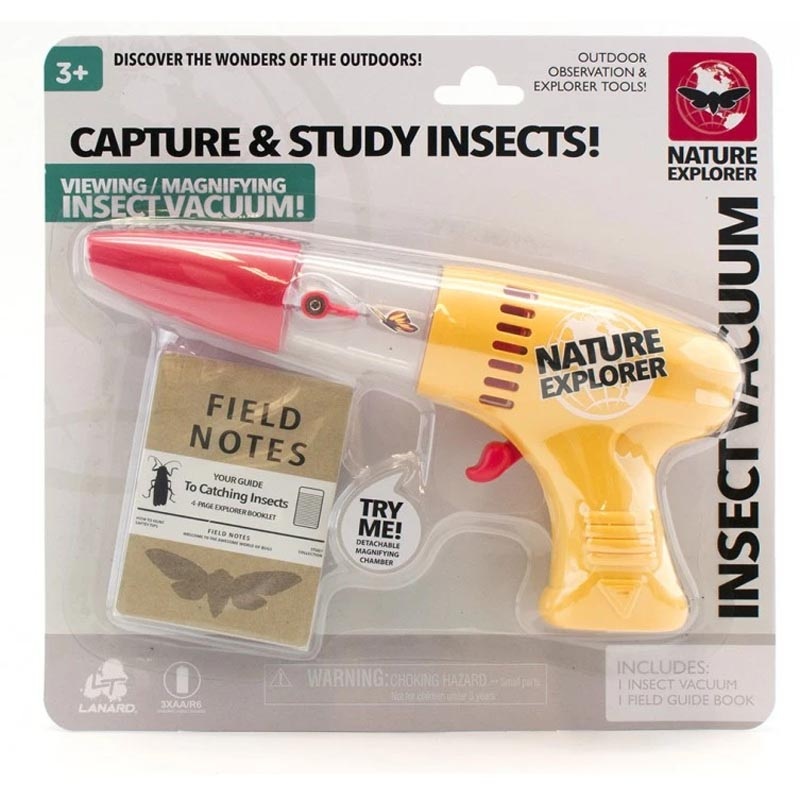 76060 – CAPTURE AND STUDY INSECTS