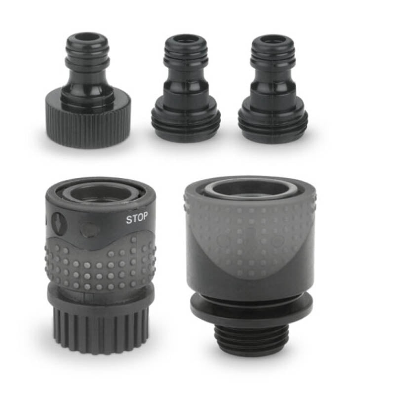 829394-1001 – QUICK CONNECTOR WITH AUTO SHUT OFF STARTER KIT FOR WATER HOSE