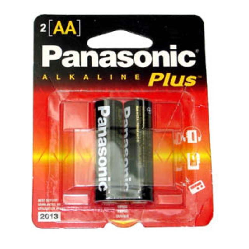 AM-3PA-2B – BATTERY ALKALINE AA 1.5V  (2 pcs/pkg)