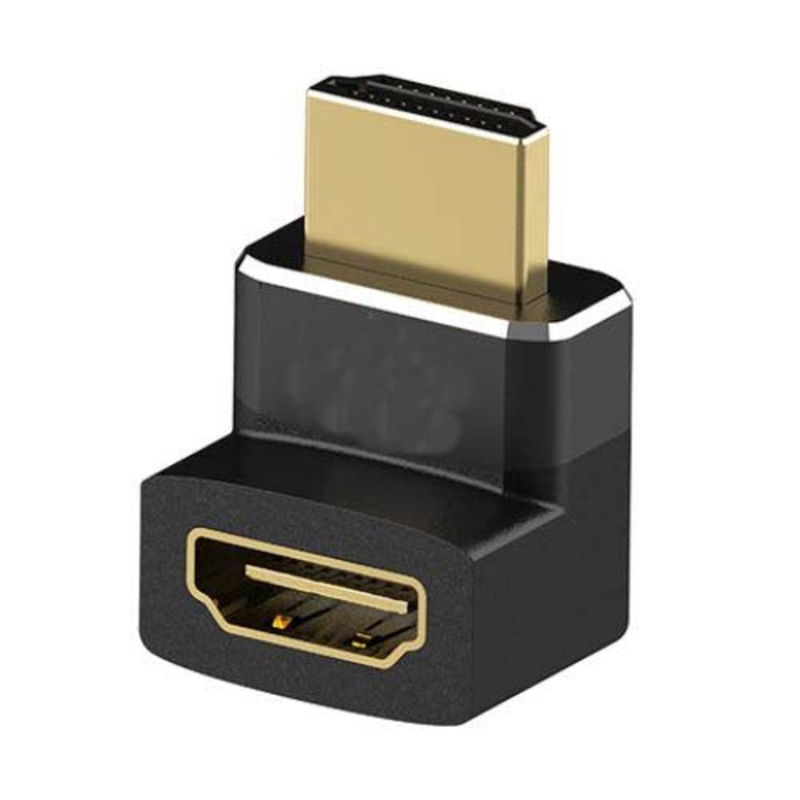 ARWB-4321 – HDMI MALE-FEM ADAPTER RIGHT ANGLE UPWARDS