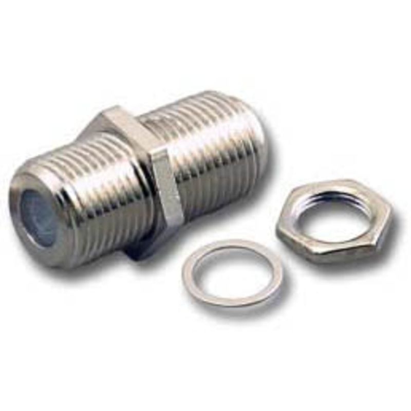 FA-7003G-BC – F ADAPTER FEM-FEM CHMT NUT SIZE 3/8-32IN (KMD-1554-4) (2 pcs/pkg)