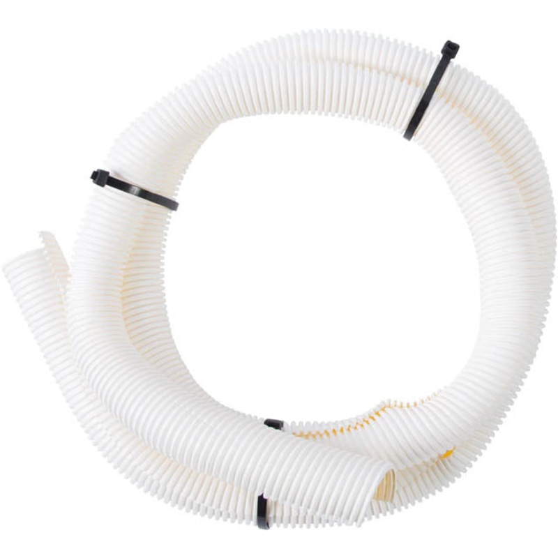 FLX-7510GSW – POLY LOOM 3/4IN X 10FT SPLIT WHT ADHESIVE BACK