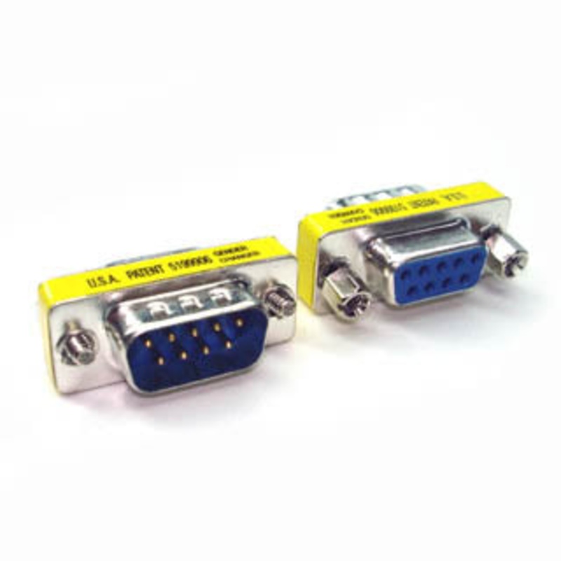GC-9MFS – GENDER CHANGER 9M/9F SLIM