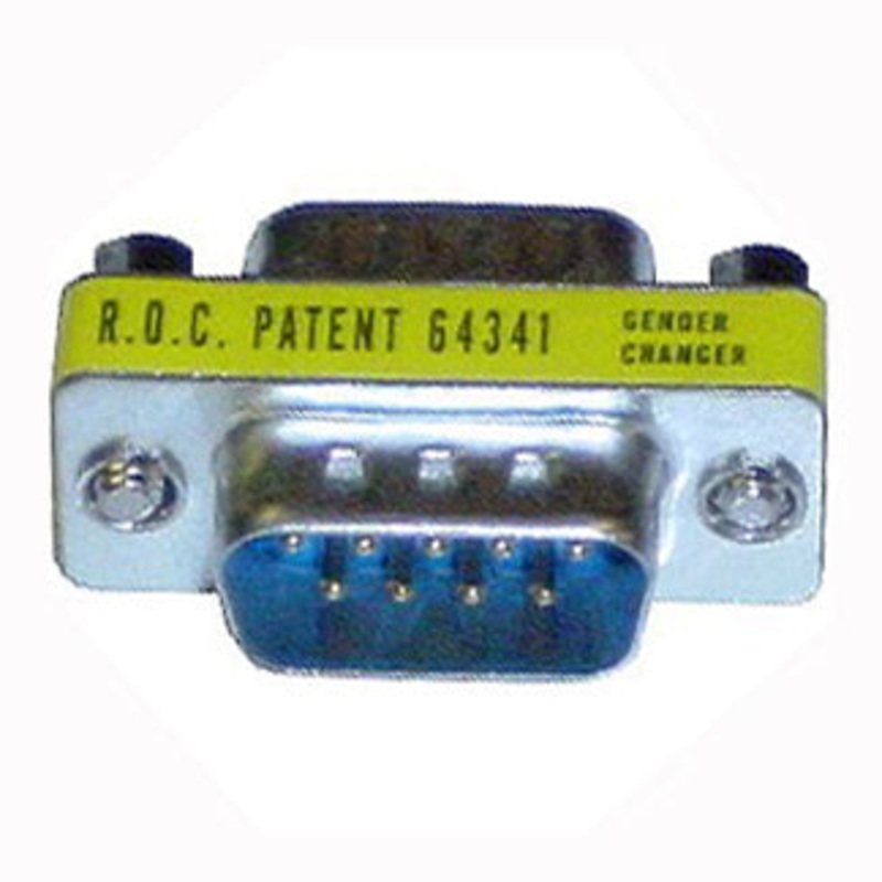 GC9SM – GENDER CHANGER 9M/9M SLIM TIN