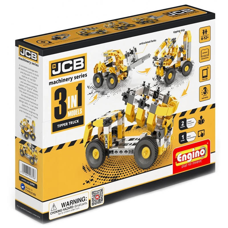 JCB10CA – JCB MACHINERY SERIES TIPPER TRUCK 3 MODELS