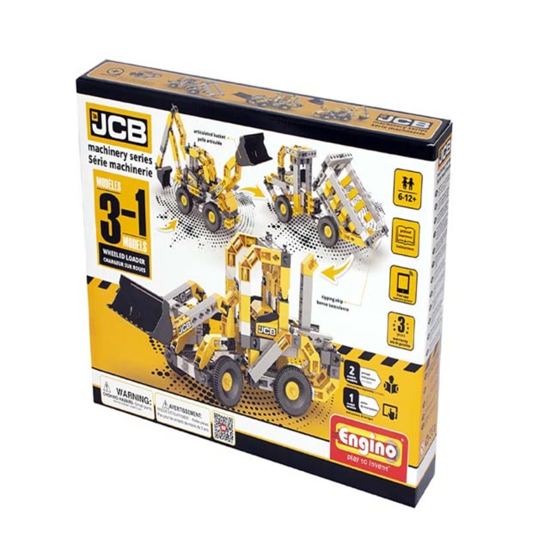 JCB30CA – JCB CONSTRUCTION SERIES BACKHOE LOADER-3 IN 1