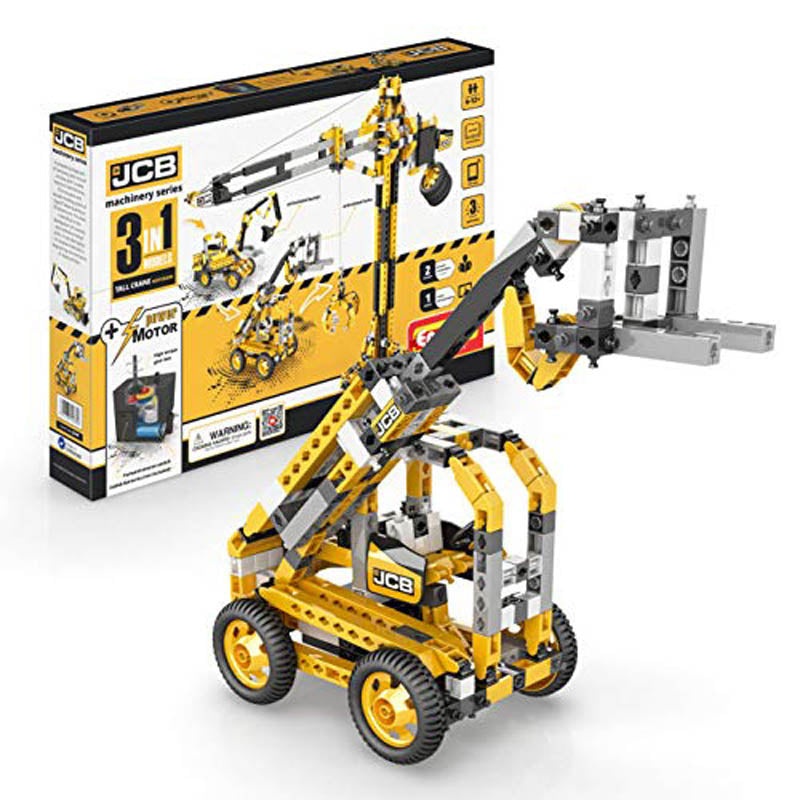 JCB40CA – JCB CONSTRUCTION SERIES TALL CRANE MOTORIZED 3 MODELS