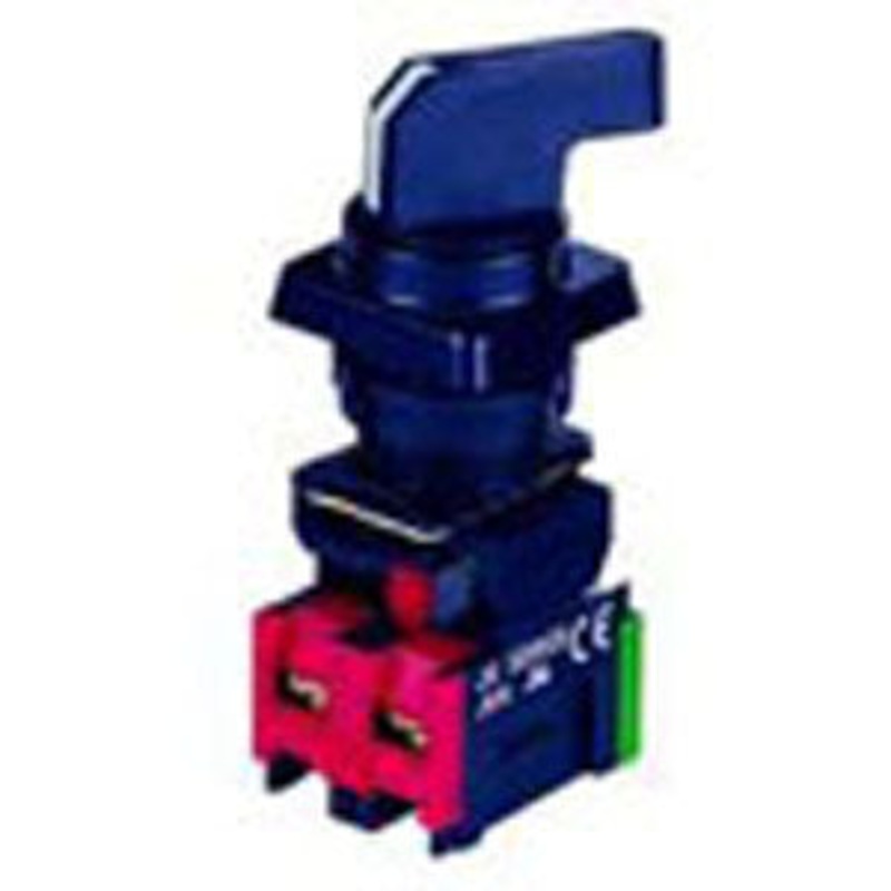 JSS-22AR03B – SELECTOR SWITCH NO/NC 2 POSITION 6A 25VAC