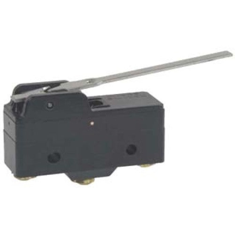 MJ2-1701 – MICRO SWITCH 1P2T NO/NC 50X30MM 63MM ST LEVER 15A 250VAC SCREW