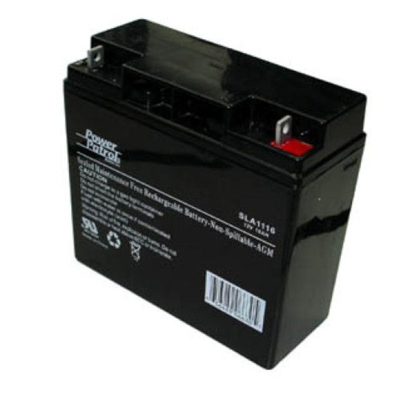 SLA1116 – BATTERY LEAD ACID 12V 18AH 7.08X3.03X6.53IN(LXWXH)