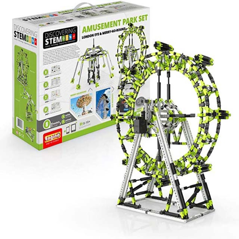 STEM56 – STEM AMUSEMENT PARK LONDON EYE AND FERRIS WHEEL