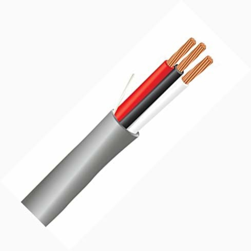 T5453-21 – CABLE 3C 18AWG STR UNSH 300METER FT4 600V 105C GREY