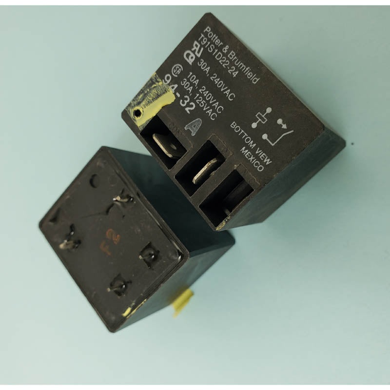 T91S1D22-24 – RELAY DC 24V 1P1T 40A NO 30A/125VAC/240VAC 10A/240VAC