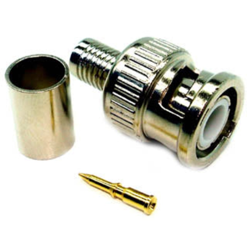 VC1015-6 – BNC PLUG CRIMP RG6