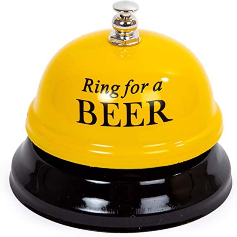 07333DC-YL – NOVELTY TABLE BELL-YELLOW